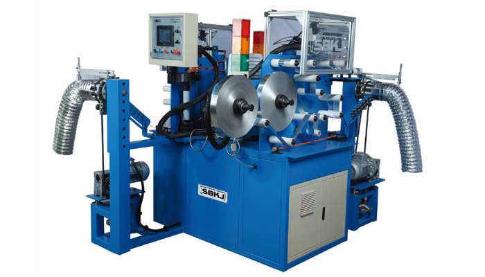 Máy sản xuất ống gió mềm SBLR-600